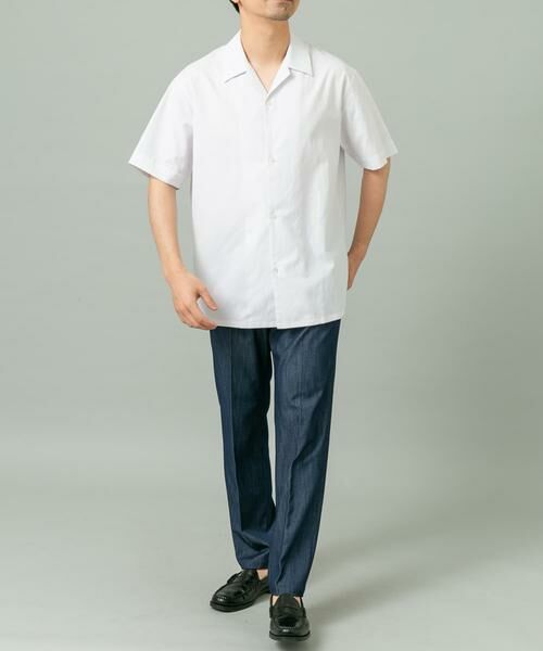 URBAN RESEARCH ROSSO / アーバンリサーチ ロッソ シャツ・ブラウス | 『イージーケア / XLサイズあり』アーバンリラックスリネンオープンカラーシャツ | 詳細23