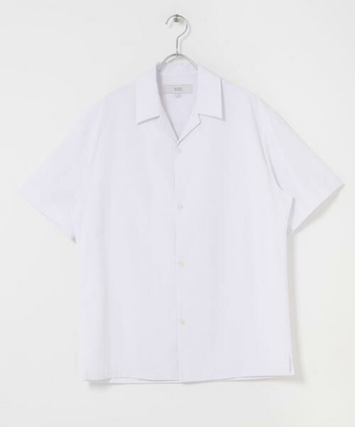 URBAN RESEARCH ROSSO / アーバンリサーチ ロッソ シャツ・ブラウス | 『イージーケア / XLサイズあり』アーバンリラックスリネンオープンカラーシャツ | 詳細24