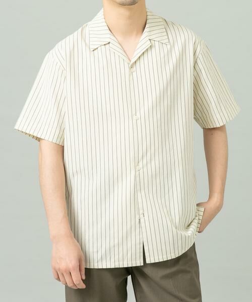 URBAN RESEARCH ROSSO / アーバンリサーチ ロッソ シャツ・ブラウス | 『イージーケア / XLサイズあり』アーバンリラックスリネンオープンカラーシャツ | 詳細26