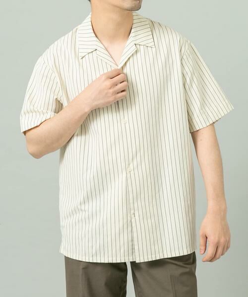 URBAN RESEARCH ROSSO / アーバンリサーチ ロッソ シャツ・ブラウス | 『イージーケア / XLサイズあり』アーバンリラックスリネンオープンカラーシャツ | 詳細27