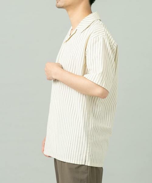 URBAN RESEARCH ROSSO / アーバンリサーチ ロッソ シャツ・ブラウス | 『イージーケア / XLサイズあり』アーバンリラックスリネンオープンカラーシャツ | 詳細28