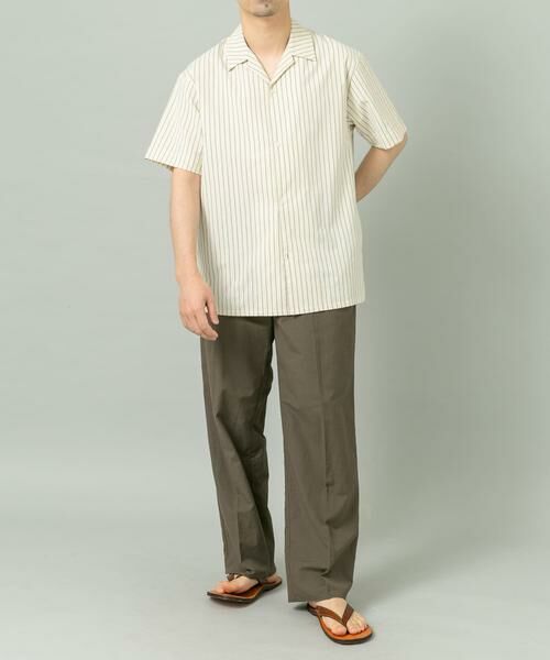 URBAN RESEARCH ROSSO / アーバンリサーチ ロッソ シャツ・ブラウス | 『イージーケア / XLサイズあり』アーバンリラックスリネンオープンカラーシャツ | 詳細29