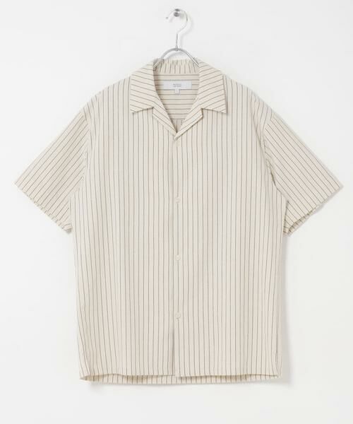 URBAN RESEARCH ROSSO / アーバンリサーチ ロッソ シャツ・ブラウス | 『イージーケア / XLサイズあり』アーバンリラックスリネンオープンカラーシャツ | 詳細30