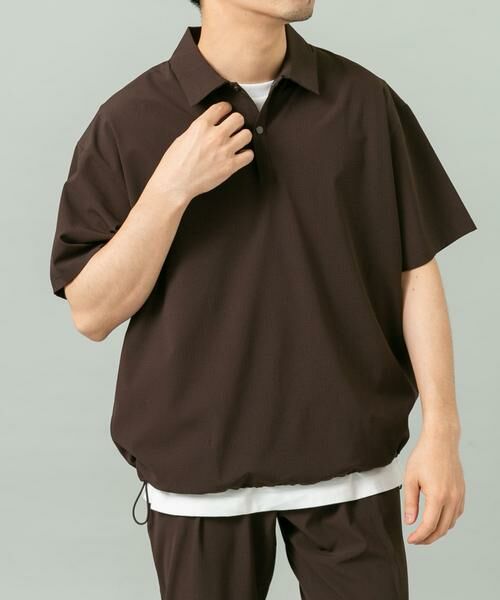 URBAN RESEARCH ROSSO / アーバンリサーチ ロッソ ポロシャツ | 『WEB限定』『XLサイズあり』『吸水速乾』Air Stretch ポロシャツ | 詳細1