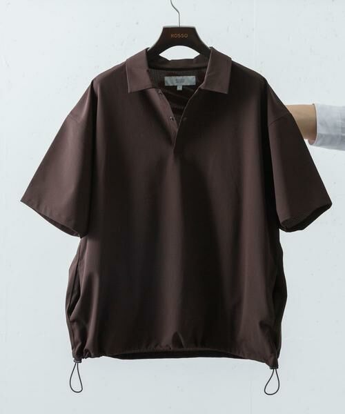 URBAN RESEARCH ROSSO / アーバンリサーチ ロッソ ポロシャツ | 『WEB限定』『XLサイズあり』『吸水速乾』Air Stretch ポロシャツ | 詳細10