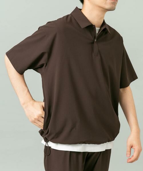 URBAN RESEARCH ROSSO / アーバンリサーチ ロッソ ポロシャツ | 『WEB限定』『XLサイズあり』『吸水速乾』Air Stretch ポロシャツ | 詳細2