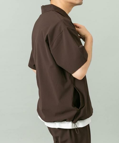 URBAN RESEARCH ROSSO / アーバンリサーチ ロッソ ポロシャツ | 『WEB限定』『XLサイズあり』『吸水速乾』Air Stretch ポロシャツ | 詳細3