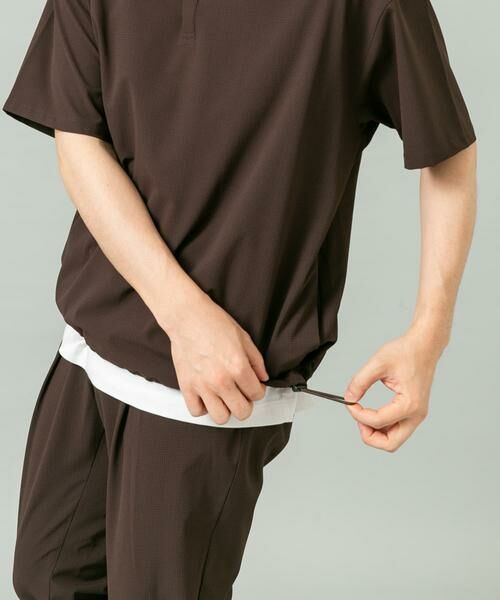 URBAN RESEARCH ROSSO / アーバンリサーチ ロッソ ポロシャツ | 『WEB限定』『XLサイズあり』『吸水速乾』Air Stretch ポロシャツ | 詳細4