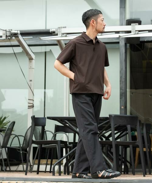 URBAN RESEARCH ROSSO / アーバンリサーチ ロッソ ポロシャツ | 『WEB限定』『XLサイズあり』『吸水速乾』Air Stretch ポロシャツ | 詳細9