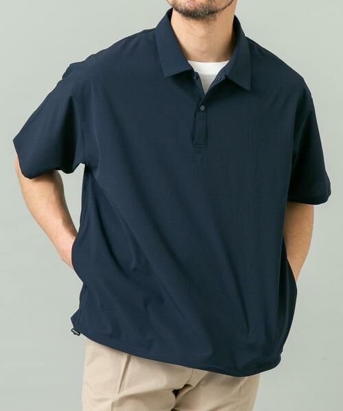 URBAN RESEARCH ROSSO / アーバンリサーチ ロッソ ポロシャツ | 『WEB限定』『XLサイズあり』『吸水速乾』Air Stretch ポロシャツ | 詳細8