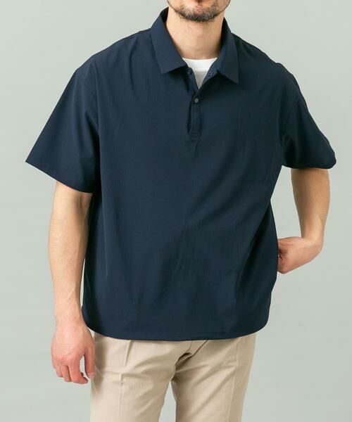 URBAN RESEARCH ROSSO / アーバンリサーチ ロッソ ポロシャツ | 『WEB限定』『XLサイズあり』『吸水速乾』Air Stretch ポロシャツ | 詳細9