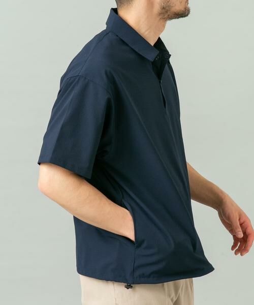 URBAN RESEARCH ROSSO / アーバンリサーチ ロッソ ポロシャツ | 『WEB限定』『XLサイズあり』『吸水速乾』Air Stretch ポロシャツ | 詳細10