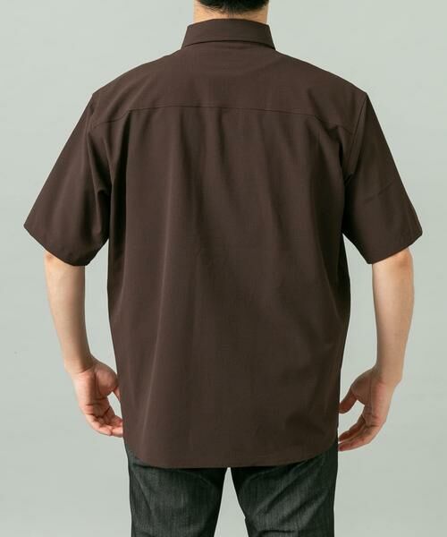 URBAN RESEARCH ROSSO / アーバンリサーチ ロッソ シャツ・ブラウス | 『WEB限定』『XLサイズあり』『吸水速乾』Air Stretch レギュラーカラーシャツ | 詳細11