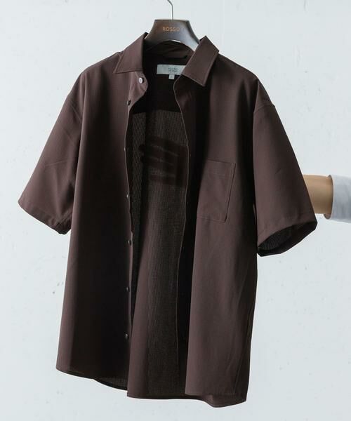 URBAN RESEARCH ROSSO / アーバンリサーチ ロッソ シャツ・ブラウス | 『WEB限定』『XLサイズあり』『吸水速乾』Air Stretch レギュラーカラーシャツ | 詳細12