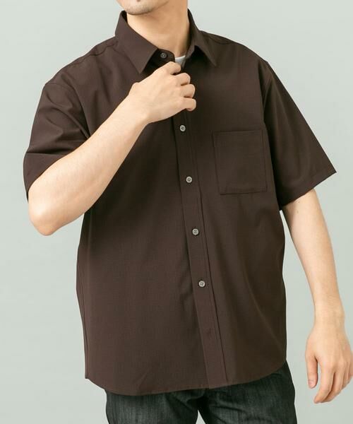 URBAN RESEARCH ROSSO / アーバンリサーチ ロッソ シャツ・ブラウス | 『WEB限定』『XLサイズあり』『吸水速乾』Air Stretch レギュラーカラーシャツ | 詳細2