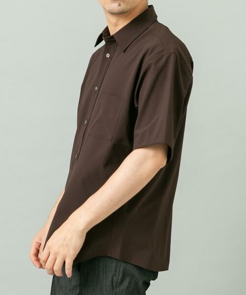 URBAN RESEARCH ROSSO / アーバンリサーチ ロッソ シャツ・ブラウス | 『WEB限定』『XLサイズあり』『吸水速乾』Air Stretch レギュラーカラーシャツ | 詳細3