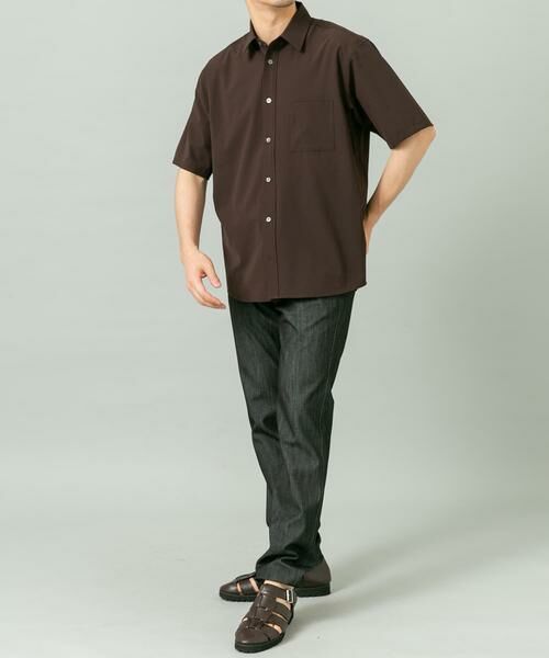 URBAN RESEARCH ROSSO / アーバンリサーチ ロッソ シャツ・ブラウス | 『WEB限定』『XLサイズあり』『吸水速乾』Air Stretch レギュラーカラーシャツ | 詳細4