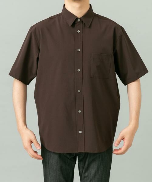 URBAN RESEARCH ROSSO / アーバンリサーチ ロッソ シャツ・ブラウス | 『WEB限定』『XLサイズあり』『吸水速乾』Air Stretch レギュラーカラーシャツ | 詳細5