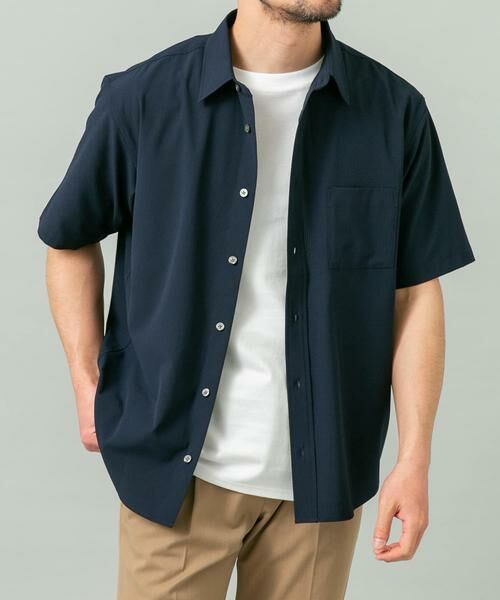 URBAN RESEARCH ROSSO / アーバンリサーチ ロッソ シャツ・ブラウス | 『WEB限定』『XLサイズあり』『吸水速乾』Air Stretch レギュラーカラーシャツ | 詳細10