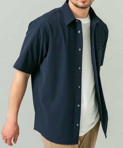 URBAN RESEARCH ROSSO / アーバンリサーチ ロッソ シャツ・ブラウス | 『WEB限定』『XLサイズあり』『吸水速乾』Air Stretch レギュラーカラーシャツ | 詳細11