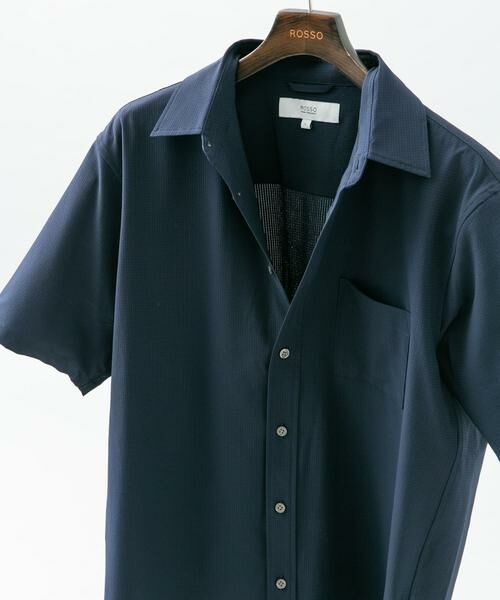URBAN RESEARCH ROSSO / アーバンリサーチ ロッソ シャツ・ブラウス | 『WEB限定』『XLサイズあり』『吸水速乾』Air Stretch レギュラーカラーシャツ | 詳細17