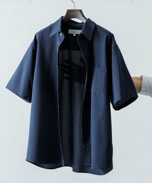 URBAN RESEARCH ROSSO / アーバンリサーチ ロッソ シャツ・ブラウス | 『WEB限定』『XLサイズあり』『吸水速乾』Air Stretch レギュラーカラーシャツ | 詳細18
