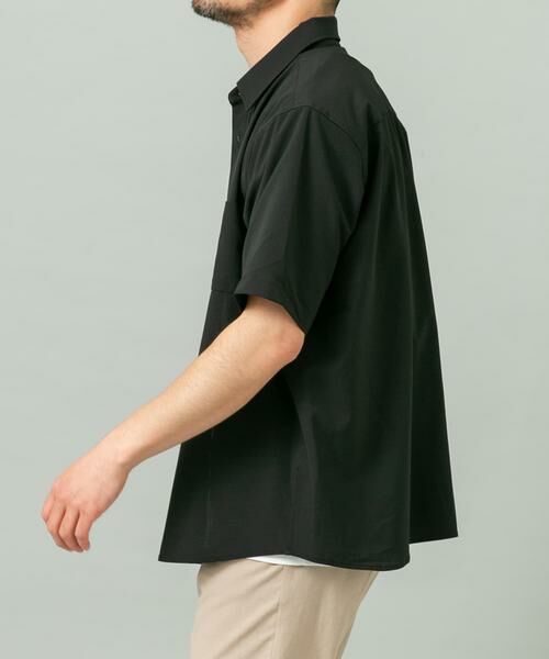 URBAN RESEARCH ROSSO / アーバンリサーチ ロッソ シャツ・ブラウス | 『WEB限定』『XLサイズあり』『吸水速乾』Air Stretch レギュラーカラーシャツ | 詳細16