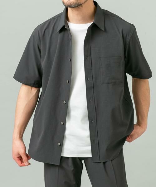 URBAN RESEARCH ROSSO / アーバンリサーチ ロッソ シャツ・ブラウス | 『WEB限定』『XLサイズあり』『吸水速乾』Air Stretch レギュラーカラーシャツ | 詳細27