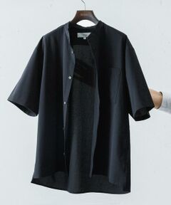 URBAN RESEARCH ROSSO / アーバンリサーチ ロッソ シャツ・ブラウス | 『WEB限定』『XLサイズあり』『吸水速乾』Air Stretch バンドカラーシャツ