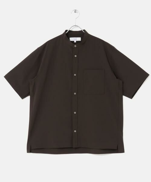 URBAN RESEARCH ROSSO / アーバンリサーチ ロッソ シャツ・ブラウス | 『WEB限定』『XLサイズあり』『吸水速乾』Air Stretch バンドカラーシャツ | 詳細4