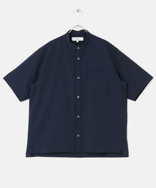 URBAN RESEARCH ROSSO / アーバンリサーチ ロッソ シャツ・ブラウス | 『WEB限定』『XLサイズあり』『吸水速乾』Air Stretch バンドカラーシャツ | 詳細10