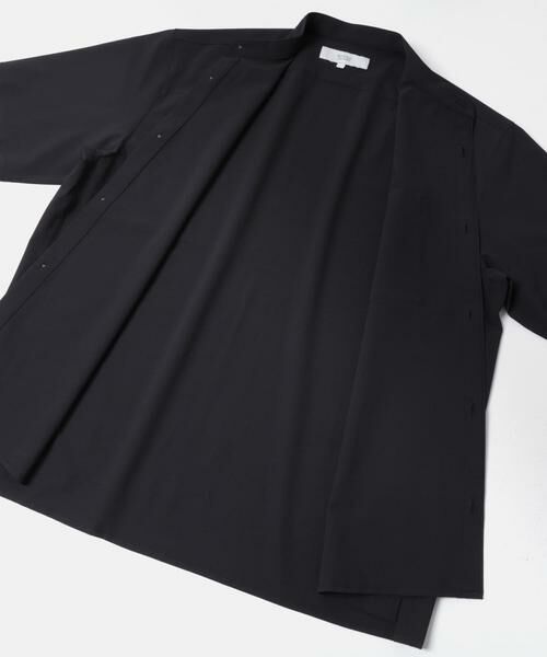 URBAN RESEARCH ROSSO / アーバンリサーチ ロッソ シャツ・ブラウス | 『WEB限定』『XLサイズあり』『吸水速乾』Air Stretch バンドカラーシャツ | 詳細27