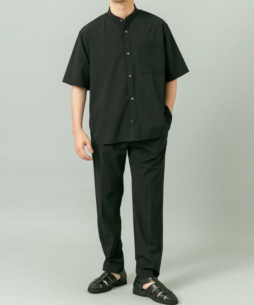 URBAN RESEARCH ROSSO / アーバンリサーチ ロッソ シャツ・ブラウス | 『WEB限定』『XLサイズあり』『吸水速乾』Air Stretch バンドカラーシャツ | 詳細15