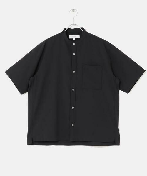 URBAN RESEARCH ROSSO / アーバンリサーチ ロッソ シャツ・ブラウス | 『WEB限定』『XLサイズあり』『吸水速乾』Air Stretch バンドカラーシャツ | 詳細17