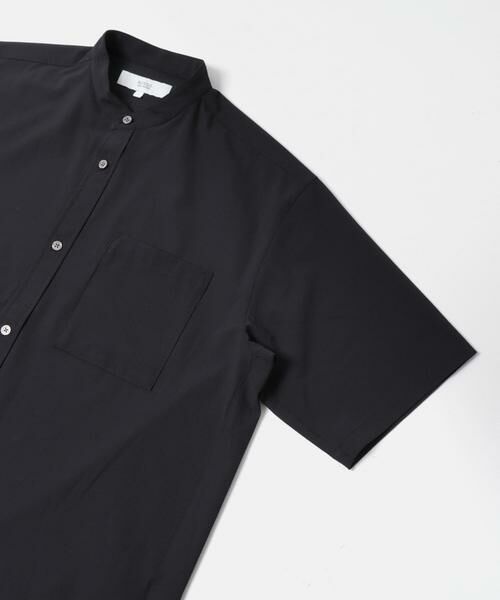URBAN RESEARCH ROSSO / アーバンリサーチ ロッソ シャツ・ブラウス | 『WEB限定』『XLサイズあり』『吸水速乾』Air Stretch バンドカラーシャツ | 詳細18