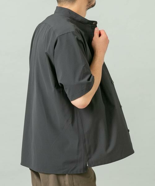 URBAN RESEARCH ROSSO / アーバンリサーチ ロッソ シャツ・ブラウス | 『WEB限定』『XLサイズあり』『吸水速乾』Air Stretch バンドカラーシャツ | 詳細26