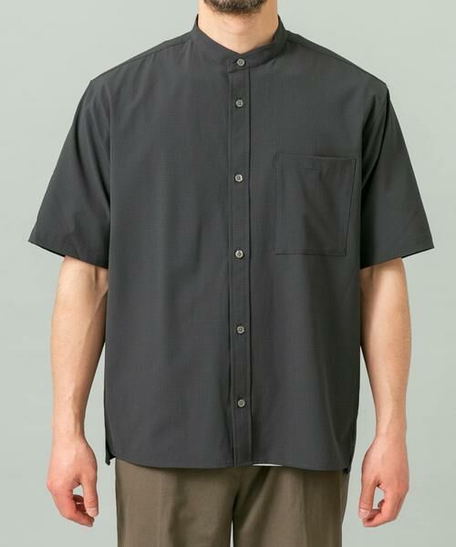 URBAN RESEARCH ROSSO / アーバンリサーチ ロッソ シャツ・ブラウス | 『WEB限定』『XLサイズあり』『吸水速乾』Air Stretch バンドカラーシャツ | 詳細28