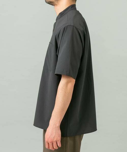 URBAN RESEARCH ROSSO / アーバンリサーチ ロッソ シャツ・ブラウス | 『WEB限定』『XLサイズあり』『吸水速乾』Air Stretch バンドカラーシャツ | 詳細29