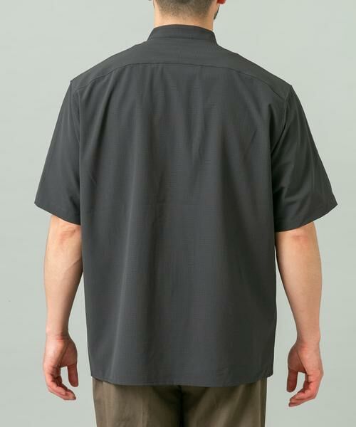 URBAN RESEARCH ROSSO / アーバンリサーチ ロッソ シャツ・ブラウス | 『WEB限定』『XLサイズあり』『吸水速乾』Air Stretch バンドカラーシャツ | 詳細30