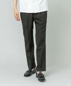 URBAN RESEARCH ROSSO / アーバンリサーチ ロッソ その他パンツ | 『セットアップ対応』『防シワ』サマーウール調ストレートスラックス