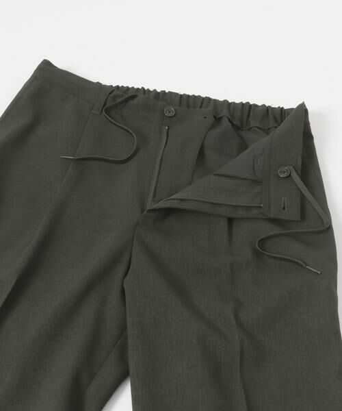 URBAN RESEARCH ROSSO / アーバンリサーチ ロッソ その他パンツ | 『セットアップ対応』『防シワ』サマーウール調ストレートスラックス | 詳細11
