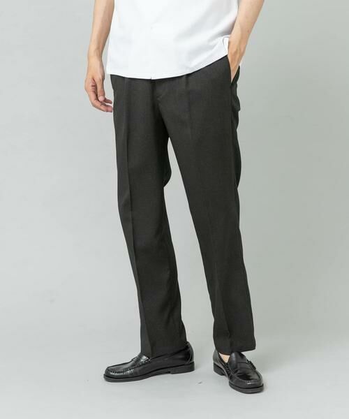 URBAN RESEARCH ROSSO / アーバンリサーチ ロッソ その他パンツ | 『セットアップ対応』『防シワ』サマーウール調ストレートスラックス | 詳細2