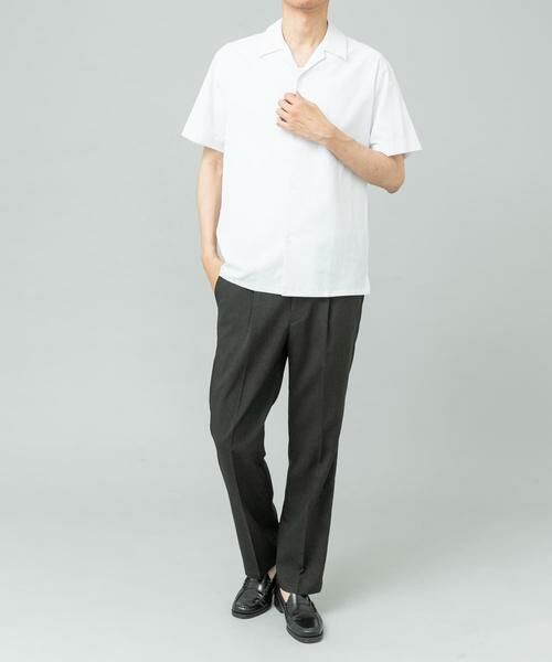 URBAN RESEARCH ROSSO / アーバンリサーチ ロッソ その他パンツ | 『セットアップ対応』『防シワ』サマーウール調ストレートスラックス | 詳細5