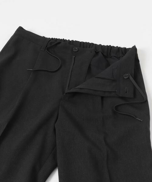 URBAN RESEARCH ROSSO / アーバンリサーチ ロッソ その他パンツ | 『セットアップ対応』『防シワ』サマーウール調ストレートスラックス | 詳細7