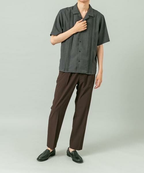 URBAN RESEARCH ROSSO / アーバンリサーチ ロッソ その他パンツ | 『WEB限定』『XLサイズあり』『吸水速乾』Air Stretch イージースラックス | 詳細9
