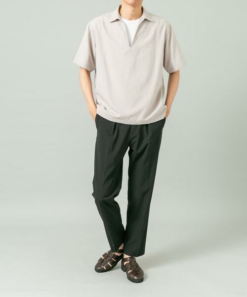 URBAN RESEARCH ROSSO / アーバンリサーチ ロッソ その他パンツ | 『WEB限定』『XLサイズあり』『吸水速乾』Air Stretch イージースラックス | 詳細19