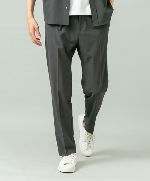 URBAN RESEARCH ROSSO / アーバンリサーチ ロッソ その他パンツ | 『WEB限定』『XLサイズあり』『吸水速乾』Air Stretch イージースラックス（チャコールグレー）