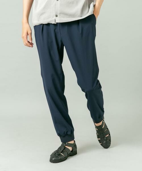 URBAN RESEARCH ROSSO / アーバンリサーチ ロッソ その他パンツ | 『WEB限定』『XLサイズあり』『吸水速乾』Air Stretch ジョガーパンツ（ネイビー）