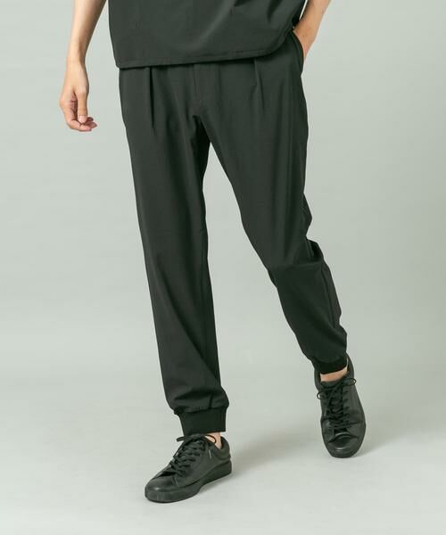URBAN RESEARCH ROSSO / アーバンリサーチ ロッソ その他パンツ | 『WEB限定』『XLサイズあり』『吸水速乾』Air Stretch ジョガーパンツ（ブラック）
