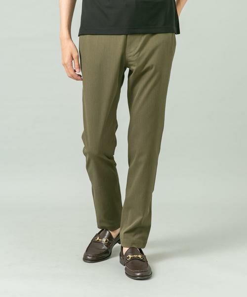 URBAN RESEARCH ROSSO / アーバンリサーチ ロッソ その他パンツ | 『WEB限定』『接触冷感 / XLサイズあり』クールタッチスリムストレッチパンツ | 詳細1